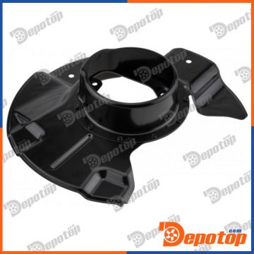 Déflecteur, disque de frein avant droite pour BMW | HTO-BM-053, 34111159918